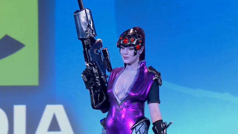 Illustration for article titled Day-One Overwatch Cosplay At Blizzcon